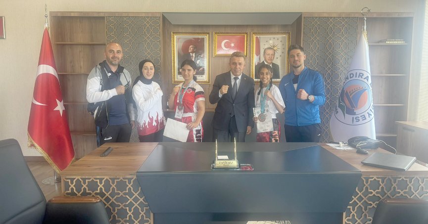 Erol Ölmez'dan spora tam destek 