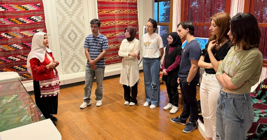 Müzeler Haftası’nda Yerel Kültür Müzesi’ne yoğun ilgi