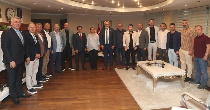 KASKF'dan Hürriyet'e ziyaret