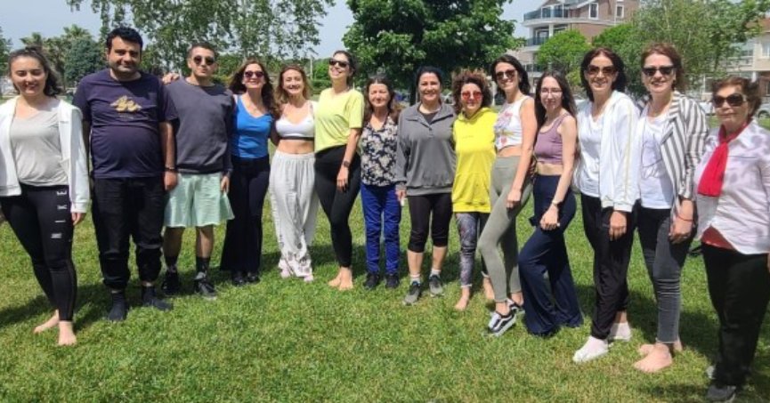 Özge Esen'den YOGA etkinliği