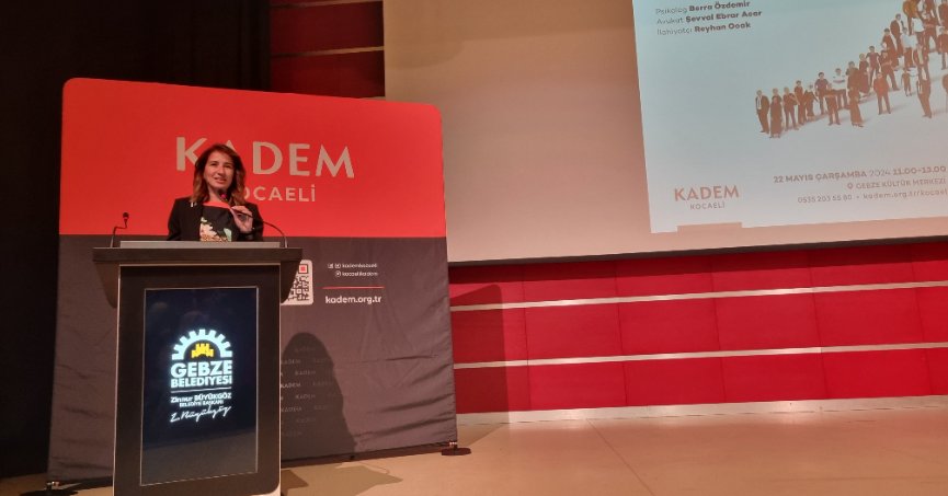 KADEM Kocaeli kadınlara eğitimlerini sürdürüyor