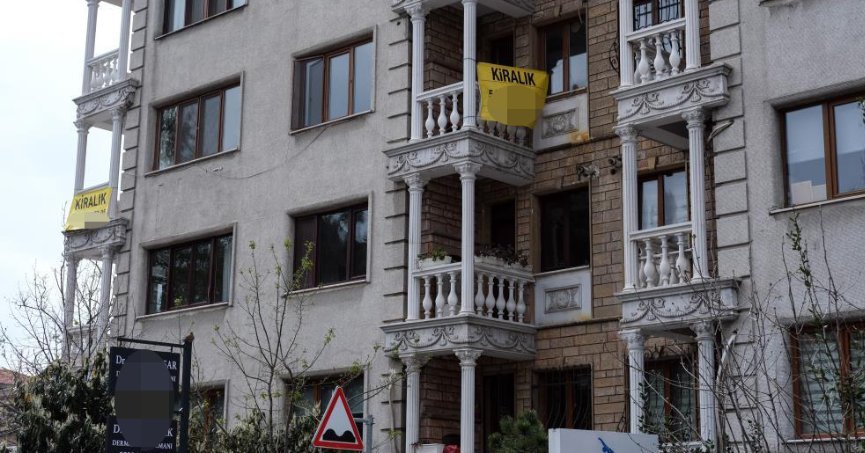 Boş konutlar, sınırın kaldırılmasını bekliyor