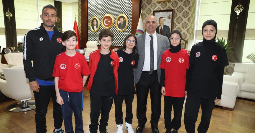 Başkan Söğüt’ten başarı dileği