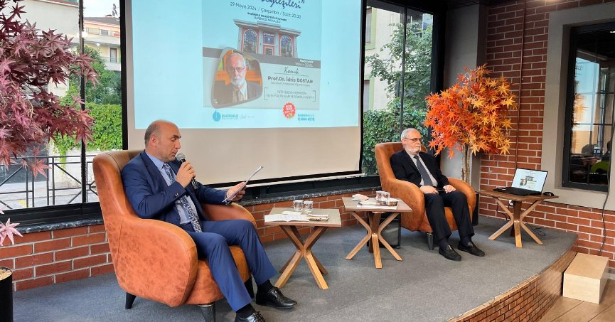 Kitaphane’de İstanbul’un fethi konulu söyleşi