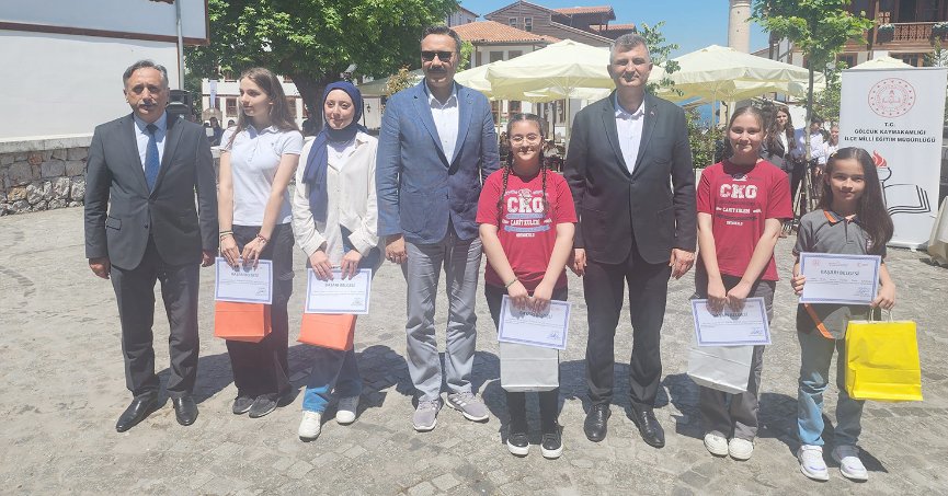 Anlamlı projede ödüller verildi