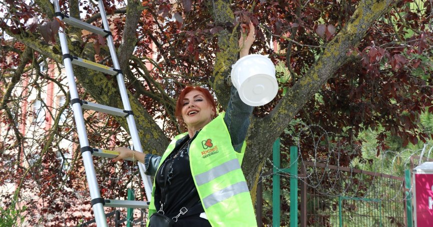 Dalından topladılar, sevgilerini de kattılar 