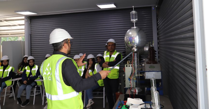 SEDAŞ’tan öğrencilere  teknik gezi ziyaretleri
