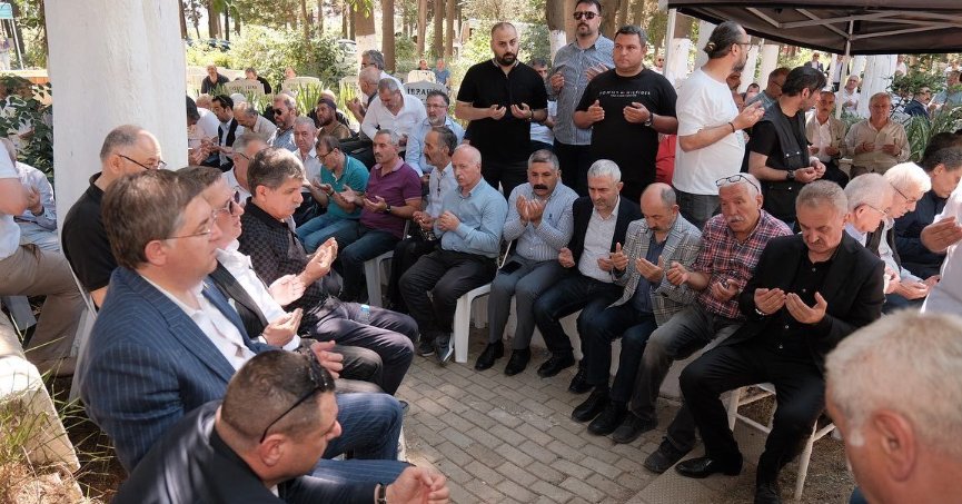 Çiler’in oğlu mezarı  başında anıldı