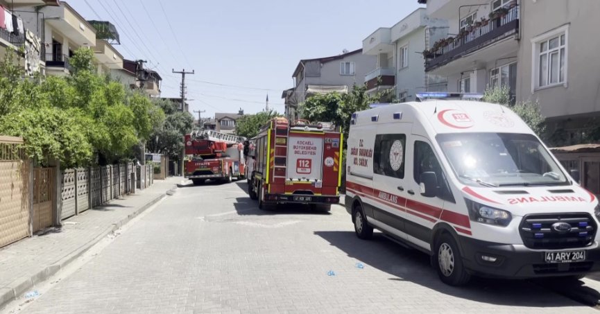 Karısı evden ayrılan  adam ölü bulundu