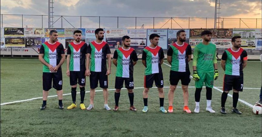 HERGES’DEN Filistin’e destek