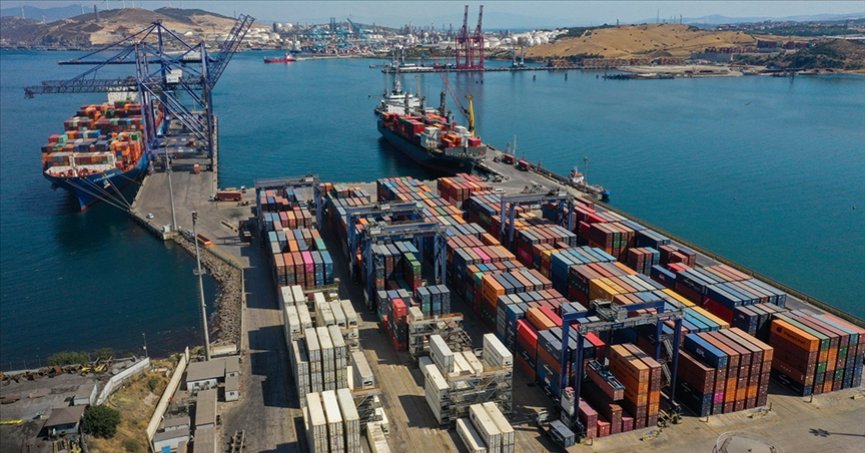 Türk lirasıyla dış ticaret hacmi  5 ayda 437,4 milyar lirayı buldu