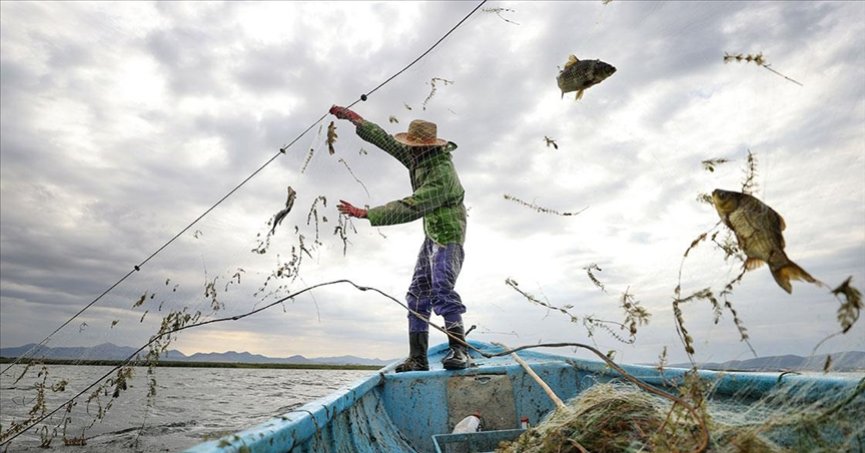 Su ürünleri üretiminde  Cumhuriyet tarihi rekoru