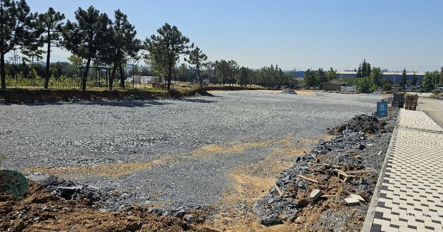 Gebze Millet Bahçesi’ne  250 araçlık otopark