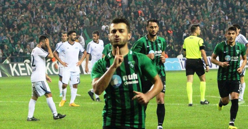 Burak Süleyman Kocaelispor’a doğru