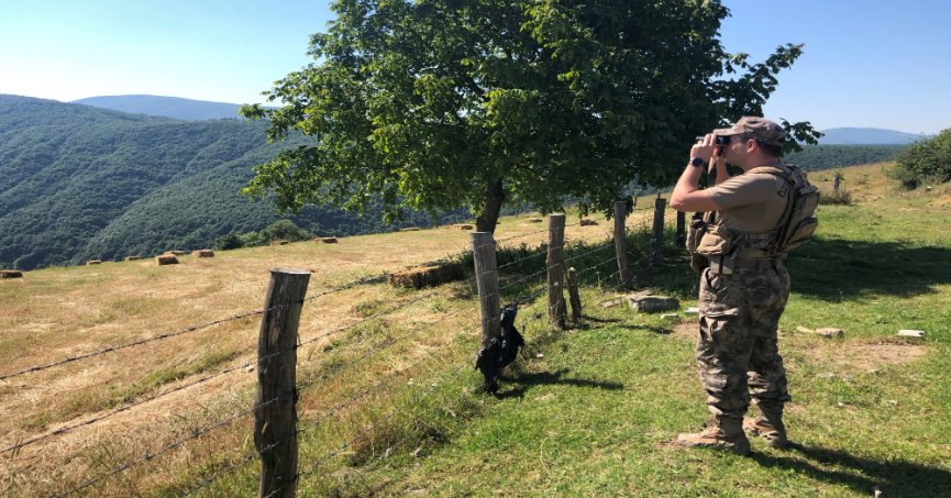 Ormanlar güvenlik  güçlerince korunuyor