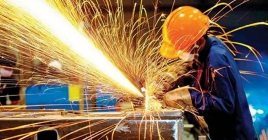 Sanayide çalışan kişi başına  üretim endeksi ilk çeyrekte arttı