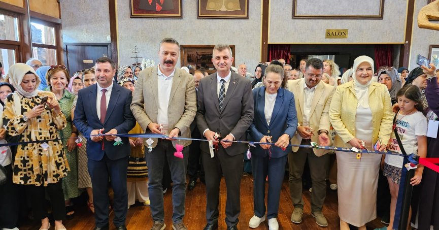 GÖLMEK’in muhteşem eserleri görücüye çıktı