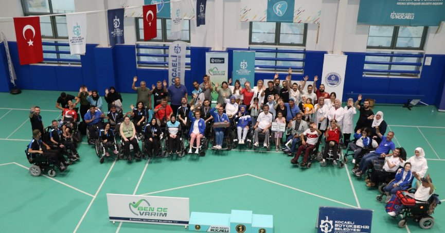 Boccia Turnuvası GEBZESEM’de nefes kesti