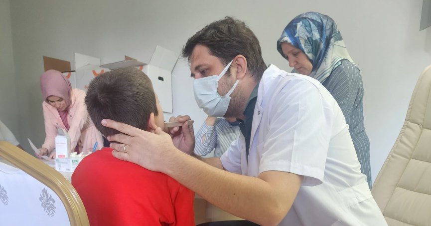 Gölcük ADSM örnek  projeye imza attı