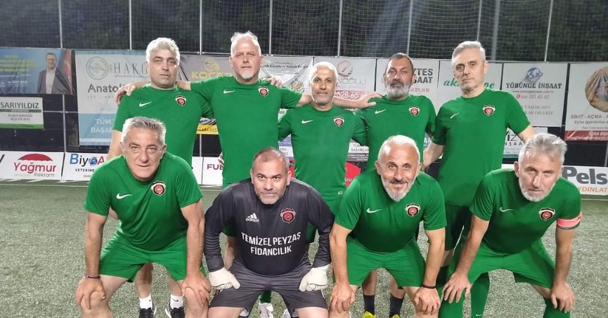 Olgunlarda rekabet üst düzey