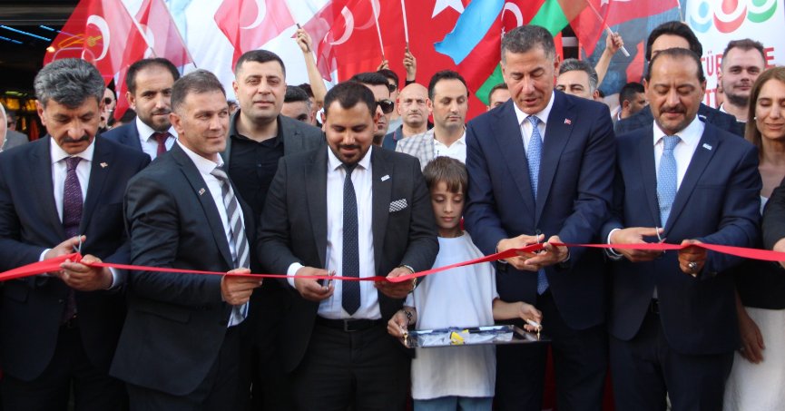 Türkiye İttifakı Partisi Kocaeli İl Başkanlığı açıldı