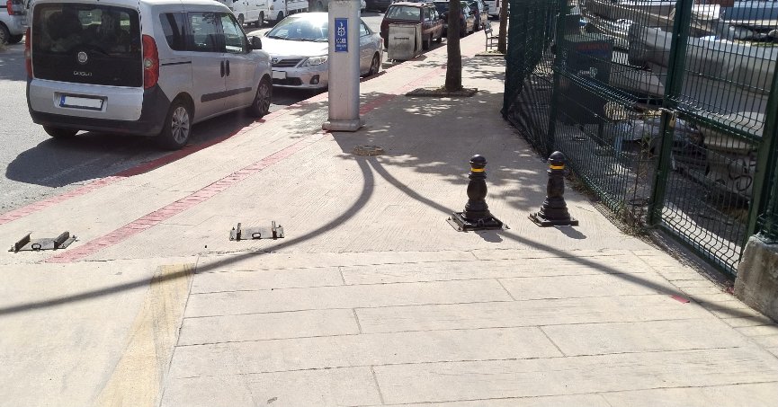 Dubalar yeniden monte edilmeli