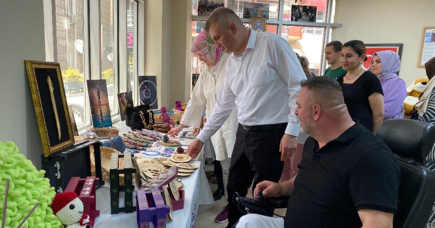 Sergilenen eserler beğeni topladı