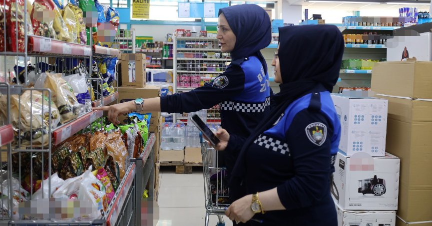 Zabıtadan bayram öncesi denetim