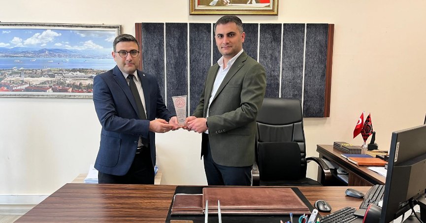 Ayıkol, Türk Büro-Sen Gölcük Temsilcisi oldu