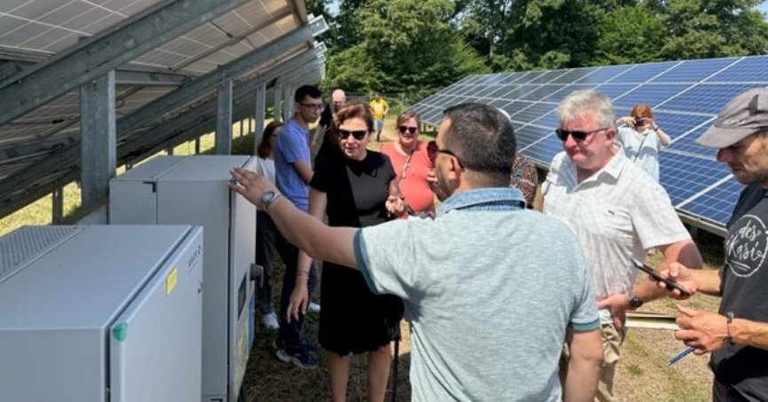 İSU’nun çevre dostu projeleri ilgi görüyor