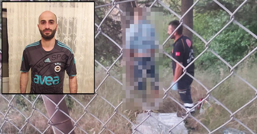 Mezarlıkta bir kişi asılı halde bulundu