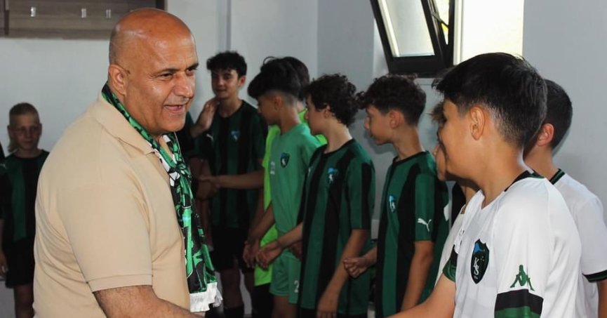 Durul, U13 takımını kutladı