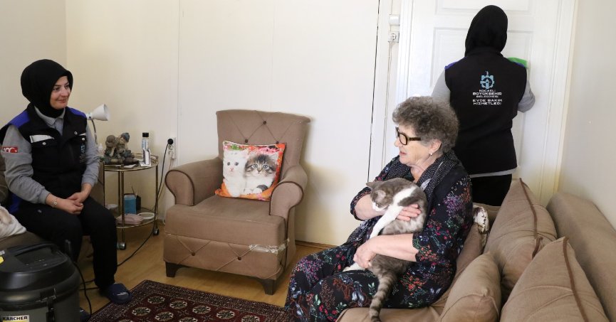 Büyükşehir’den 727 eve bayram temizliği