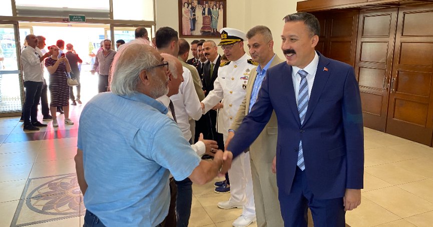 Gölcük’te kent bayramlaşması