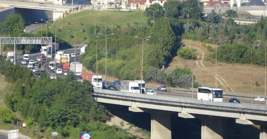 Tatilcilerin dönüş yolculuğu erken başladı