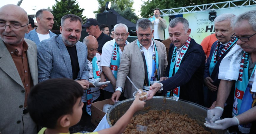 Helva Şöleni coşkuyla sona erdi