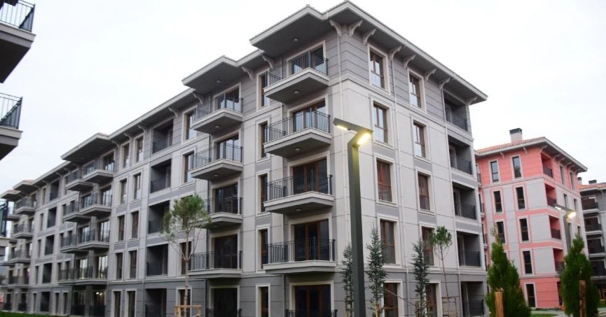 Konut fiyatları nisanda yıllık yüzde 48,4 arttı