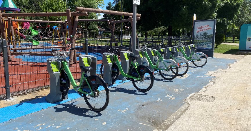 Akıllı bisikletler yoğun ilgi görüyor