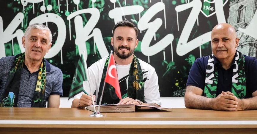 Muharrem resmen Kocaelispor’da