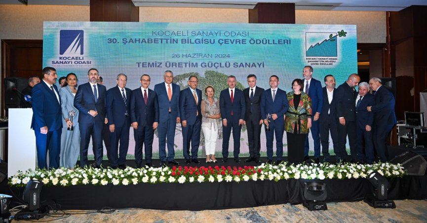 Çevre ödülleri sahiplerini buldu