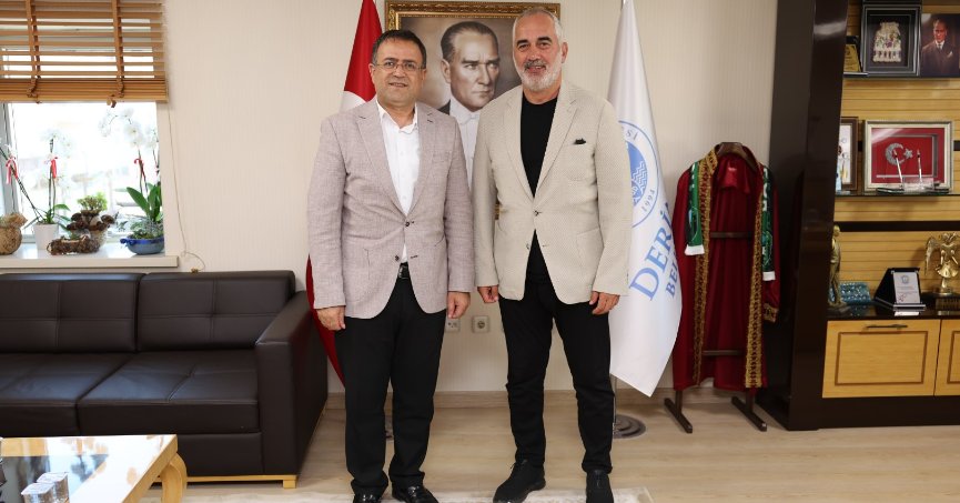 Yıldırım’dan Gökçe’ye nezaket ziyareti