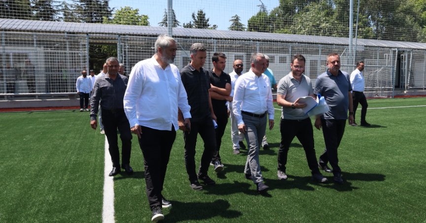 Büyükakın, Ferruh Duygu’yu inceledi