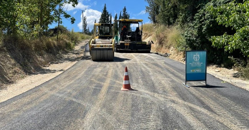 Karamürsel Karapınar’a alternatif güzergah
