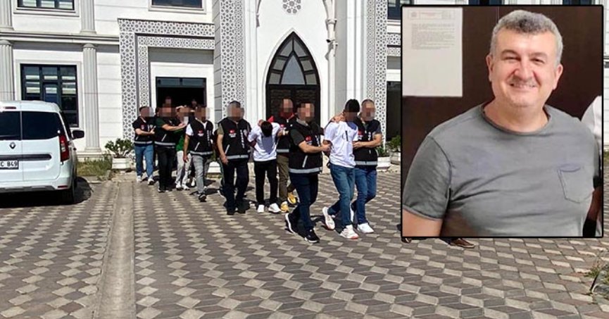 Mahir öğretmenin cinayetine ilişkin 11 şüpheli adliyede