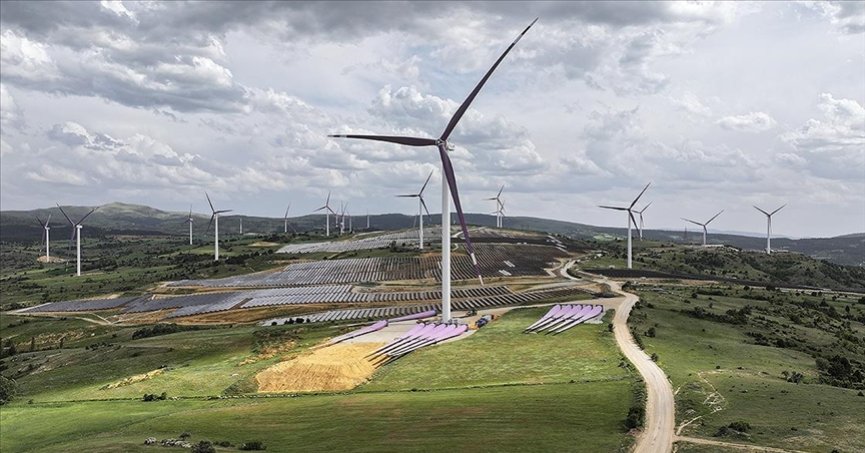 Rüzgardan elektrik üretiminde rekor