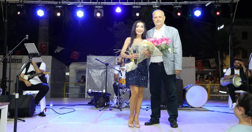 Hatiç’ten unutulmaz konser   