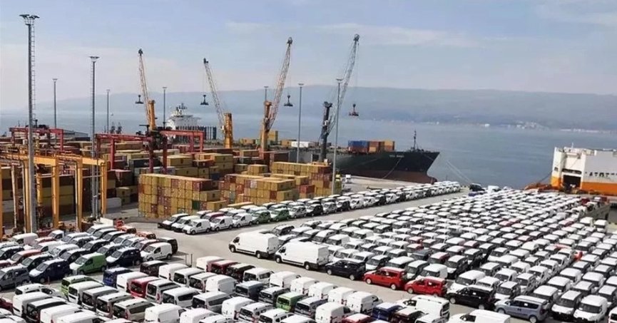 Otomotiv ihracatı haziranda 2,6 milyar dolar oldu
