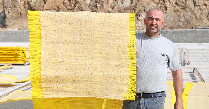 Maraş tarhanası cips yapılıp Avrupa’ya ihraç ediliyor   