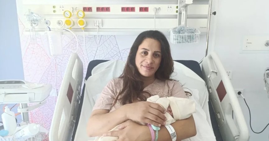 Ayşe Aydın anne oldu