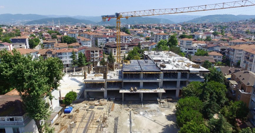 Barbaros Hayrettin’de çalışmalar sürüyor